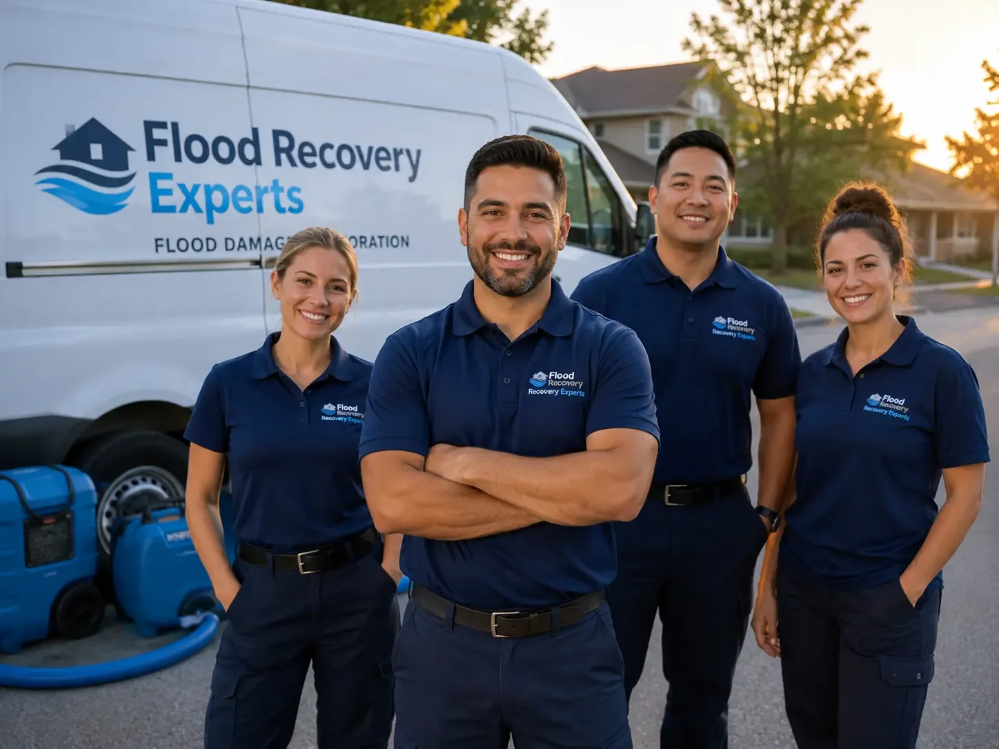 Flood Damage Cleanup company in Berkeley Springs, WV
