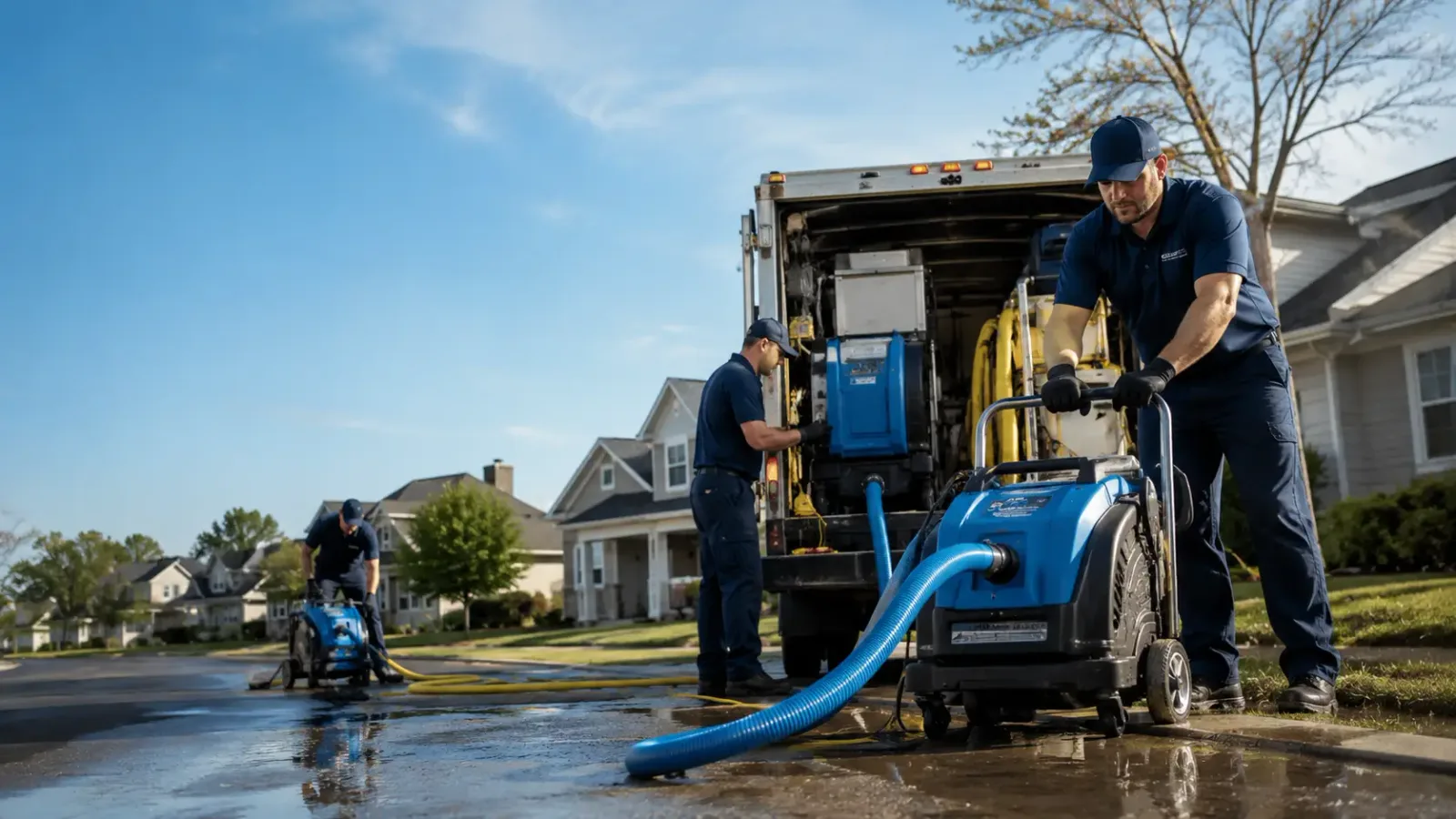 Flood Damage Cleanup in Berkeley Springs, WV